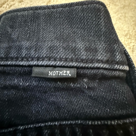 MOTHER Black Ankle Jeans - Picture 8 of 13